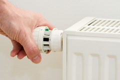 Folkton central heating installation costs