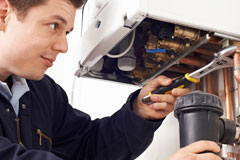 only use certified Folkton heating engineers for repair work